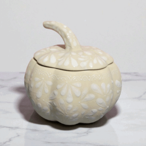 Calabaza Talavera White