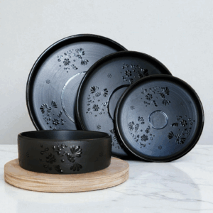 Vajilla Quetzal Black