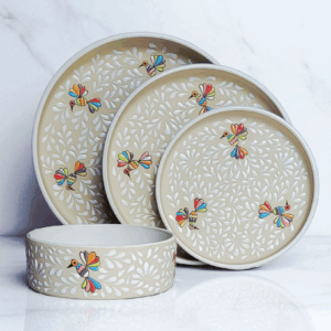 Vajilla Quetzal White