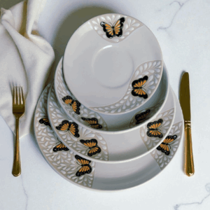 Vajilla Monarca Luxury