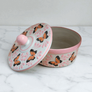 Tortillero Monarca Pink