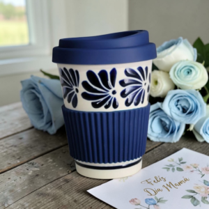 Termo Talavera Blue