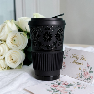 Termo Quetzal Total Black