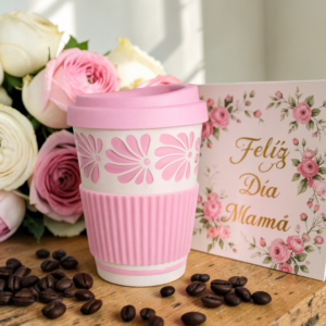 Termo Talavera Pink