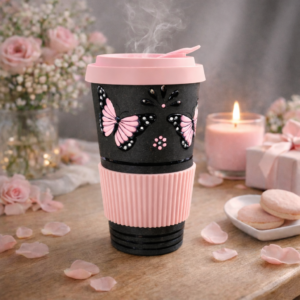Termo Monarca Pink