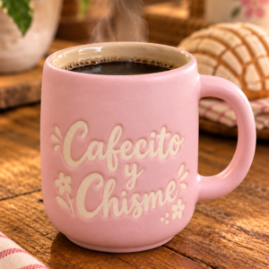 Taza Cafecito y Chisme
