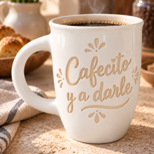 Taza Cafecito y A Darle